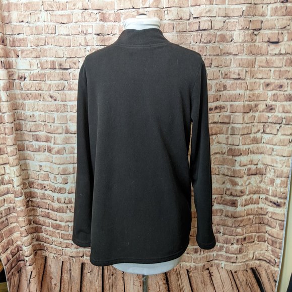 Appleseed's Open Front Cardigan with Pockets Size Small - Picture 8 of 11